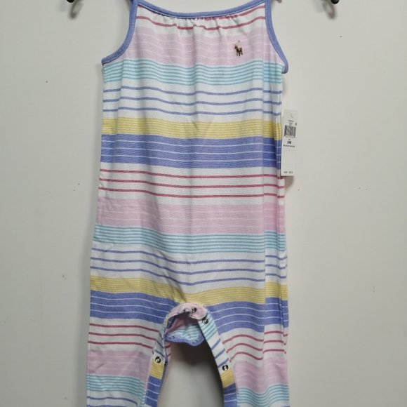 BNWT Ralph Lauren Baby Jumpsuits Multi Color Size 24 Months - Picture 5 of 8